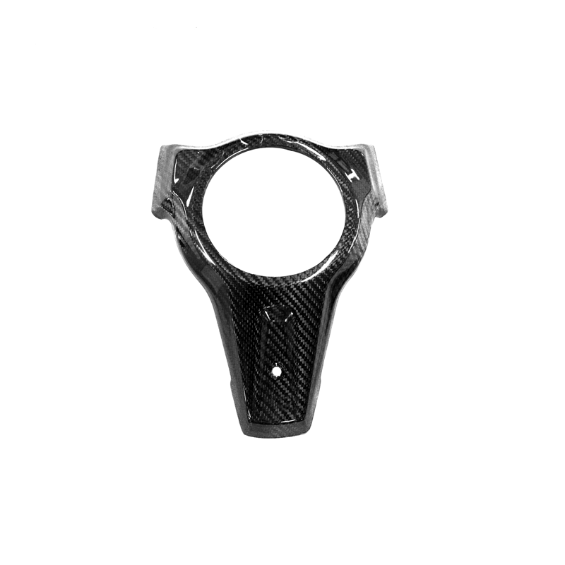 Factory autoclave manufacturing dry carbon prepreg carbon fiber Exhaust Cap for BMW R1200 GS