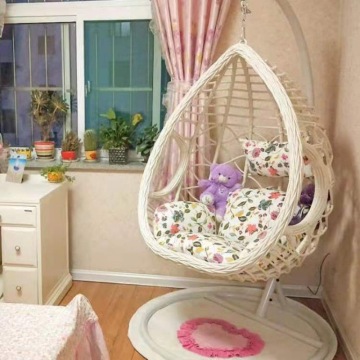 Outdoor Double Hanging Basket Rocking Chair - Bird's Nest Swing