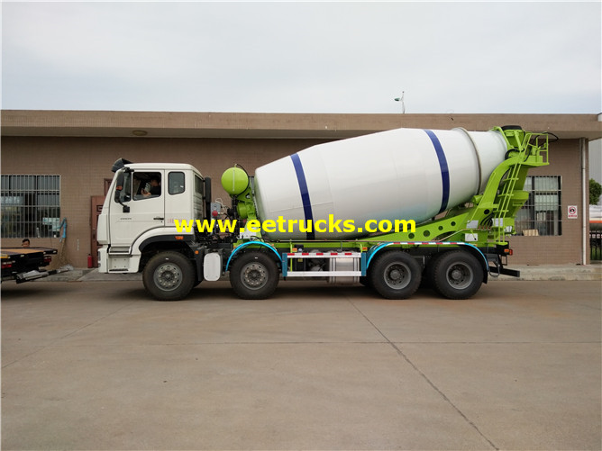 12 Wheel Concrete Ready Mix Trucks