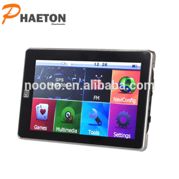 7 inch wince 6.0 bluetooth gps module made in china gps navigation