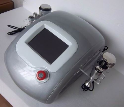 Rf Tripolar Machine Ultrasonic Cavitation Cellulite Reduction Equipment