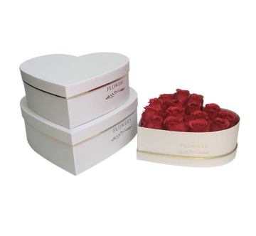 Wholesale Heart Shape Wedding Rose Flower Boxes