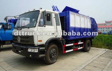 Dongfeng Compression garbage truck/rubbish compactor