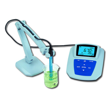 ROKTOOLS Lab Bench Top Acid-Alkali Concentration Meter pH Tester