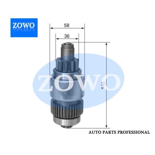 54-8242 BENDIX DE ARRANQUE 10T DENSO