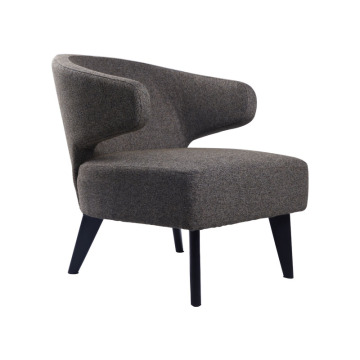 Modern Contemporary Lounge Chair in Fabric