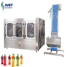 Glass Bottle Water Juice Filling Production Line