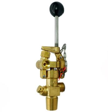 Top Selling Durable Fire Extinguisher Gas Cylinders and Valves