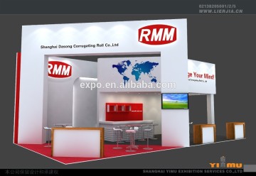 Hongkong stand builder in hongkong exhibition