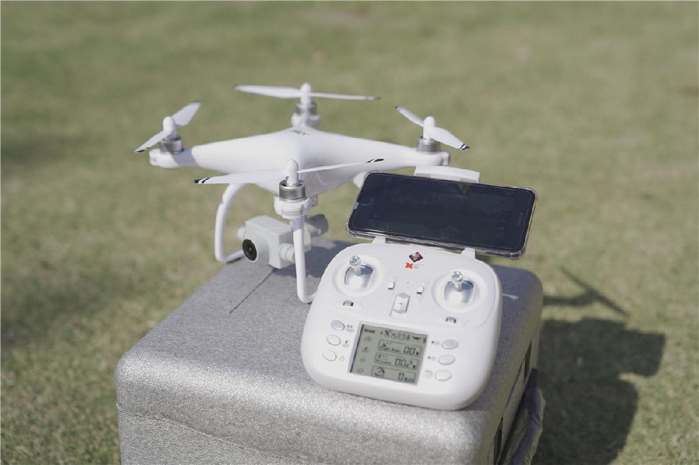 Wltoys X1 Drone XK X1S Camera 5G Wifi FPV 2-Axis Self-stabilizing Gimbal Brushless Motor 22 Mins Flight Time Quadcopter VS X3