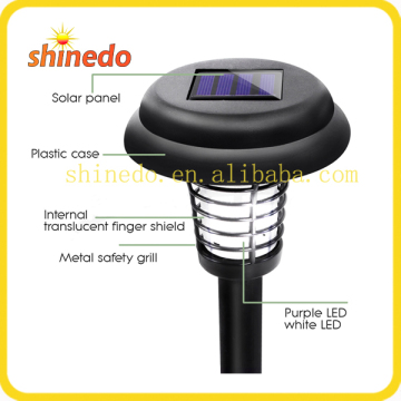 super bright white light solar bug zapper