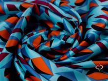 100D 100%Poly Crepe Chiffon With Printing