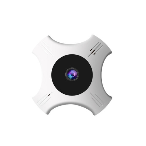 Mini 5G WiFi Panoramic IP Security Fisheye Camera