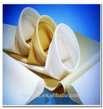 Multifunctional filter bag for cement plant