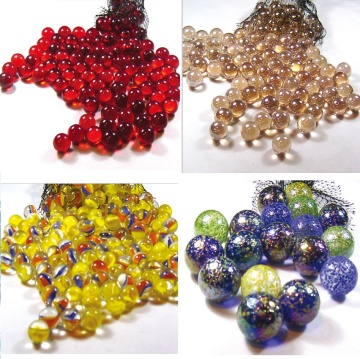 Colorful Vase Filler Glass Marbles Glass Beads
