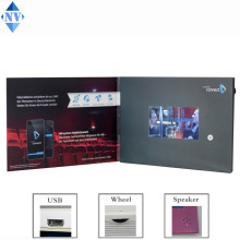 high quality 4.3inch video in print