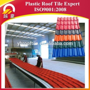 recycled plastic roofing plastic flat sheet roof