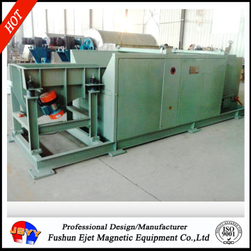 ECS100P eddy current separation for separating nonferrous metals and plastic