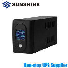 Micro Controller Overload and Short Circuit Protection Offline Mini UPS 220V For PC