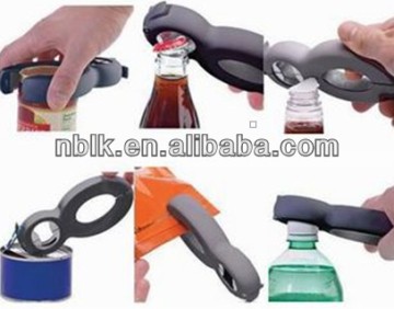 Multi-Function 6in1 Bottle Opener,Jar Opener,Can Opener