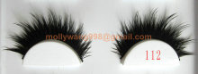 2015 new style real human eyelash made false eyelash,false eyelash packaging,false eyelash