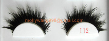 2015 new style real human eyelash made false eyelash,false eyelash packaging,false eyelash