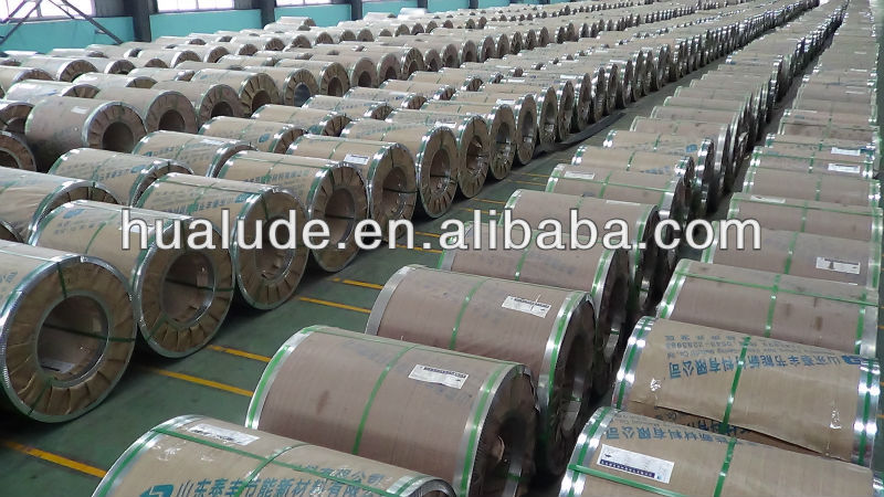 zinc steel coil for roofing/gl/zinc steel roof