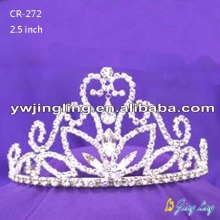 Tiara de cristal Tiaras boda/novia