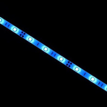 12v 24v lifespan over 50000hours led rainbow strip indoor