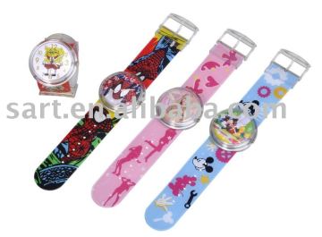 New Fashion Plastic Quartz Watch