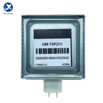 Original 1KW Aluminum Microwave Magnetron for Samsung OM75P(31)