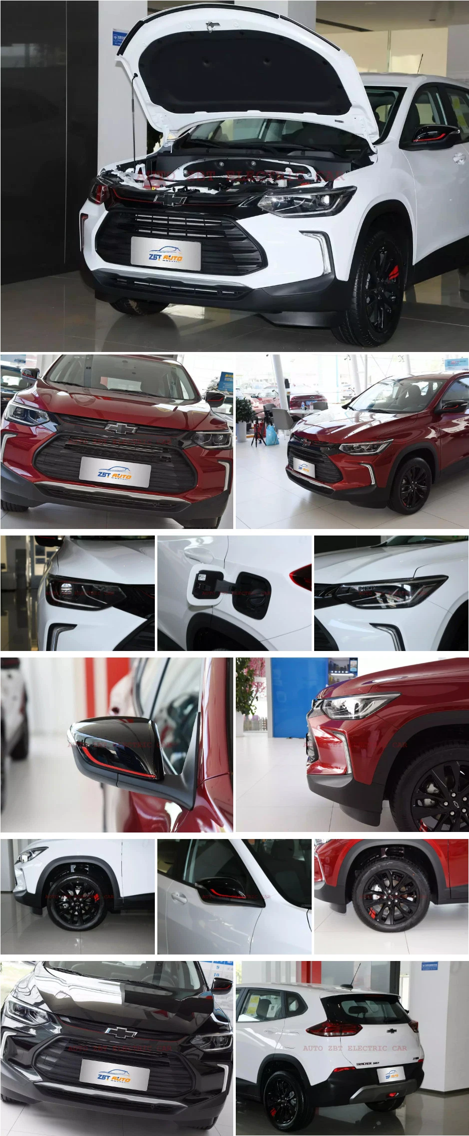 Good Quality China Brand Gasoline Sightseeing Car Tracker Chuangku Long Range Automobile EV Mini SUV for Cheap Sale