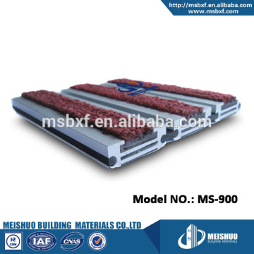 Customized modern design carpet nonskid aluminum outdoor safety mat