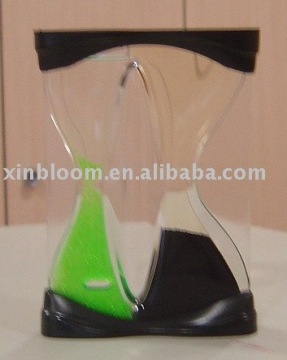 liquid sand timer,upward sand timer,liquid sandglasses