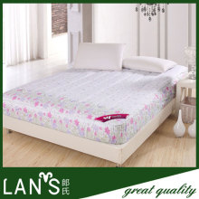 100%Polyester And Wool Filling Warm Plain Bed Mattress