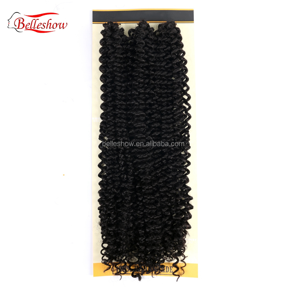 Hot sell cheap 3 piece Passion Twist Hair 18inch Water Wave passion twist 24 root