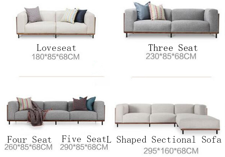 Upholstered Sectional Sofa