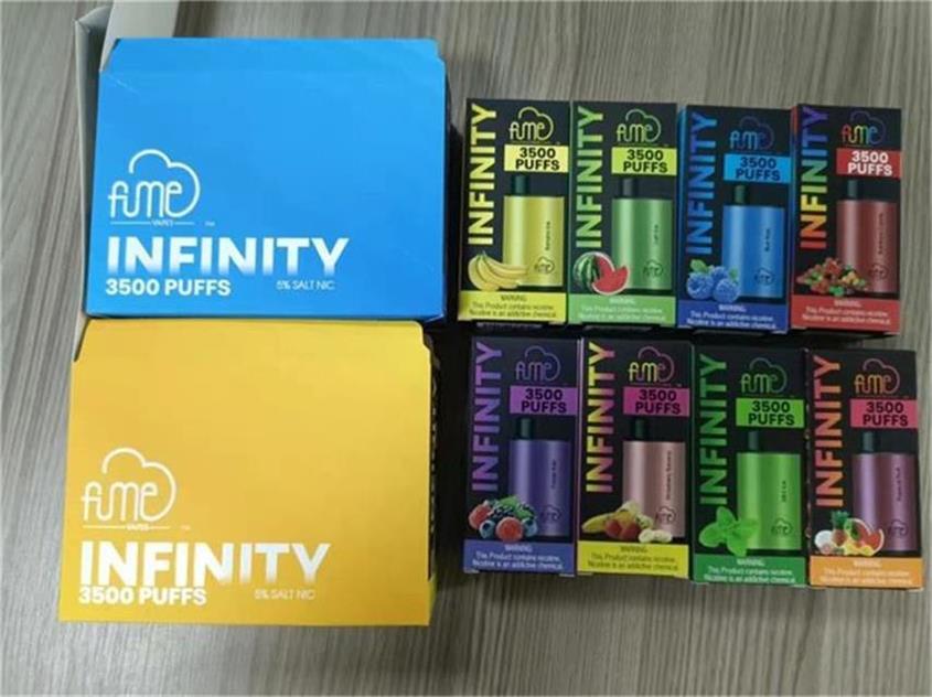 Preço de fábrica Fume Infinity 3500 Cigarro eletrônico Puffs