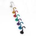 20mm Purse Curtain Towel Detacher Tent magnetic hooks