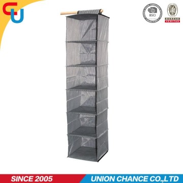 fabric hanging wall pocket storage organizer home storage & organization