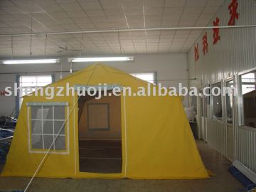 family outdoor tent