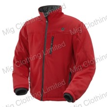 Far infrared heated jacket