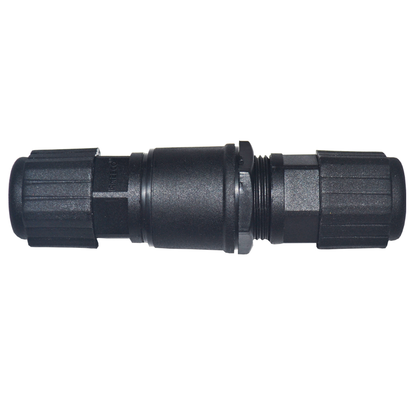 outdoor use network connector waterproof 8pin rj45 connector