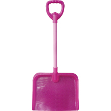 Snow Removal Equipment Pink Plastic Snow Shovel