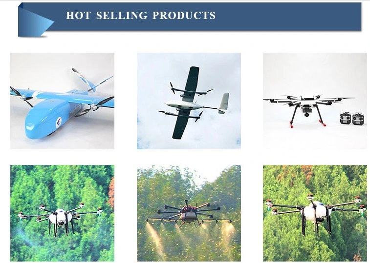 Independent Easy Agricultural Drone Crop Protection Uav