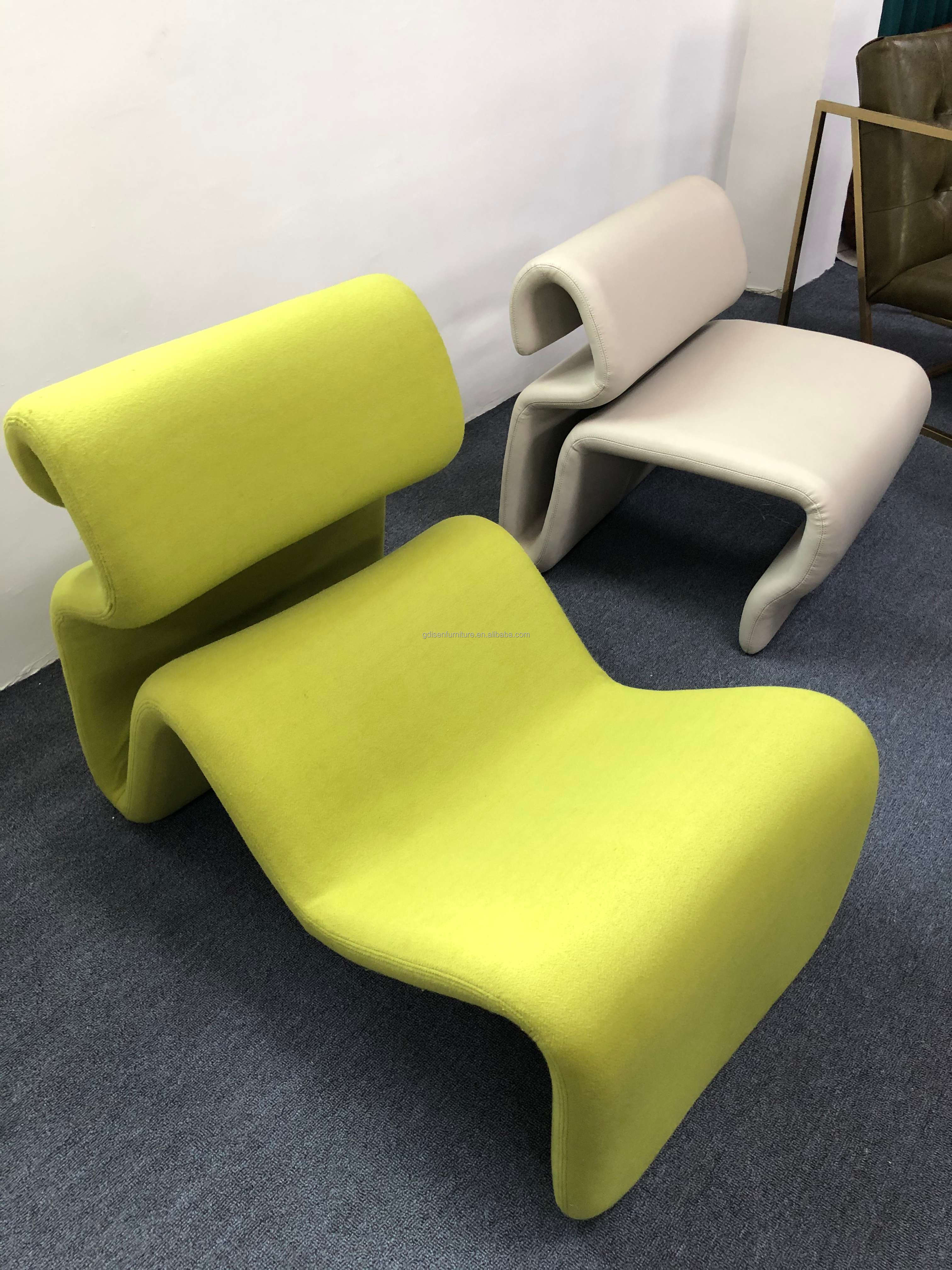 contemporary design curved chair with footrest recliner contemporary design curved chair with footrest recliner