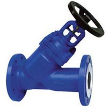 DIN Y Type Bellow Sealed Globe Valve