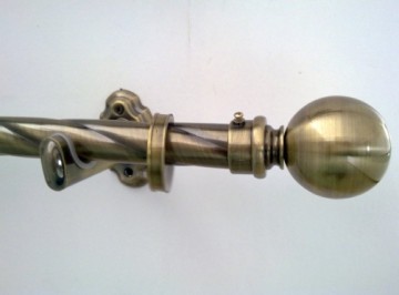 iron curtain rod