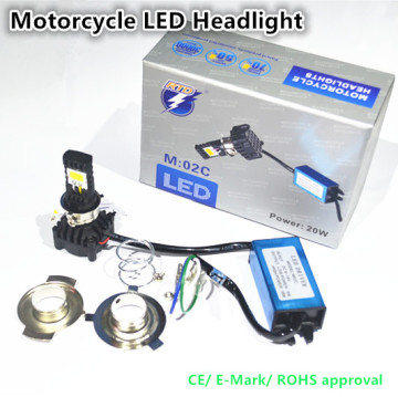 Wholesales Newest COB motorcycle led headlight 20w motorcycle light motorcycle headlight led headlight