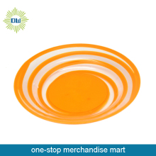 salad plastic plate